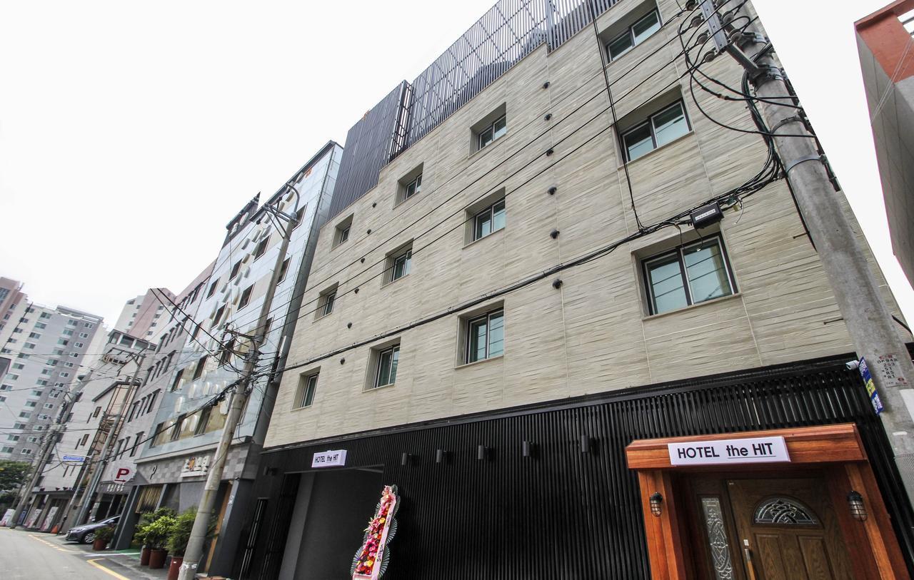 Hotel The Hit Pusan Exteriér fotografie
