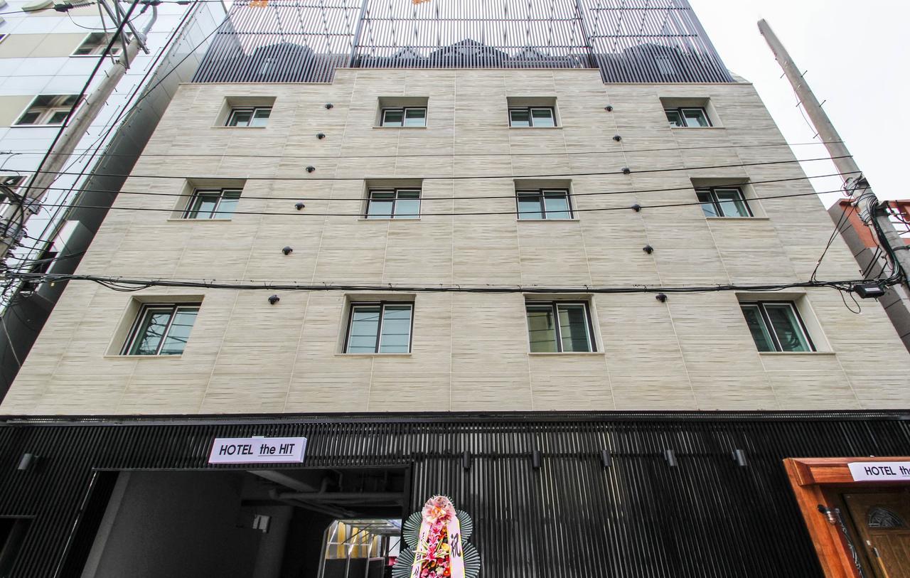 Hotel The Hit Pusan Exteriér fotografie